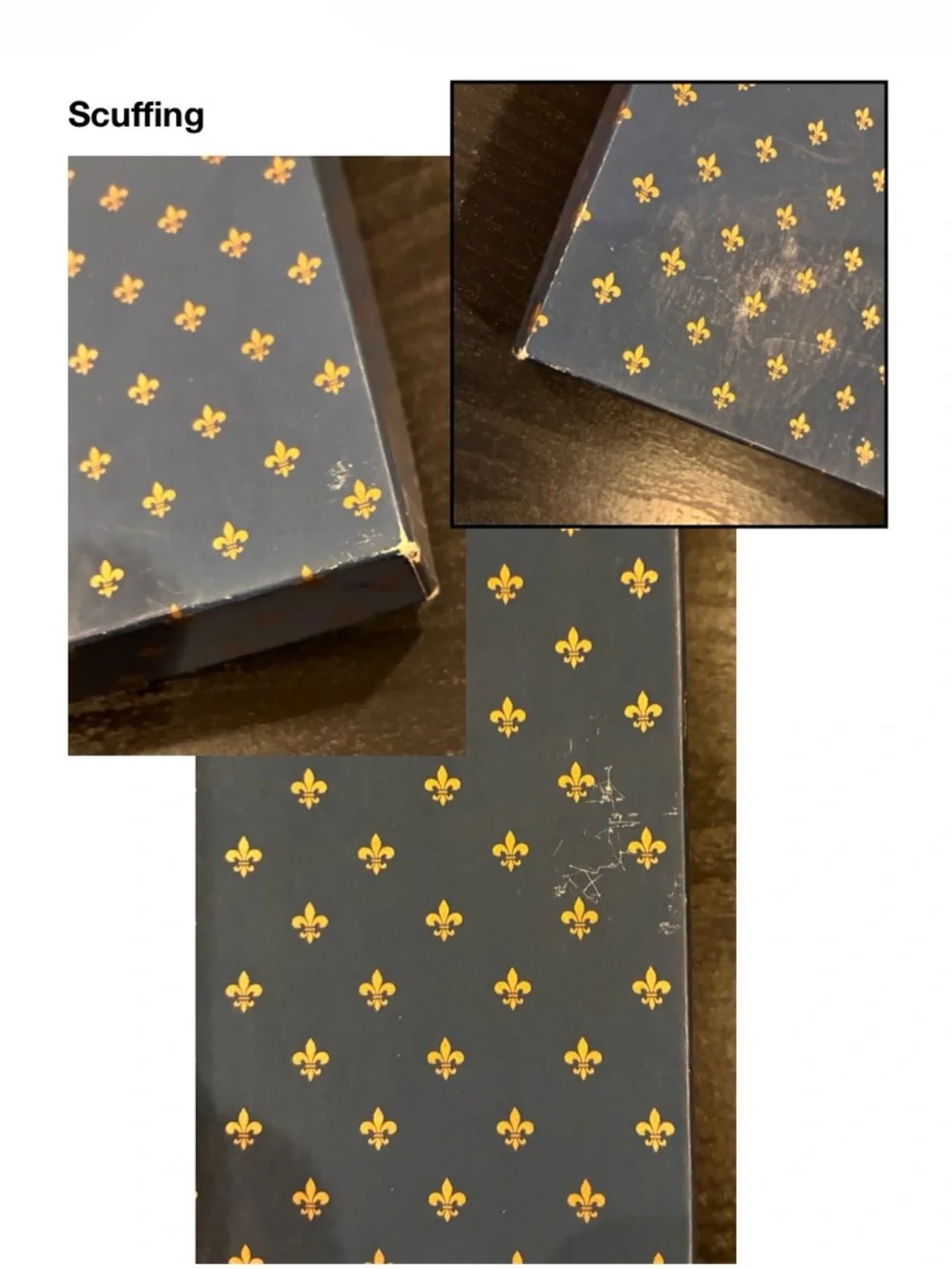 NWT Crane’s Stationary Set, Boxed, Sealed,  Fleur De Lis, New Vintage